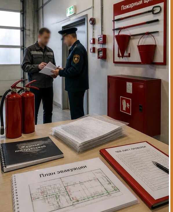 Профессиональное сопровождение проверки МЧС в Борзе